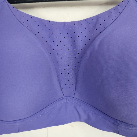 Lululemon Run Times High Support Run Sports Bra in Charged Indigo Purple 34D - Picture 5 of 15